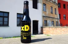 Pyszny torf, czyli XD (peated imperial stout