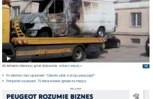Spaliłeś busa? Weź nowego w leasing. Trafna reklama na TVN24.pl
