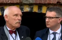 Korwin-Mikke na Śląsku: to rząd Kopacz strzelał do górników, nie ja