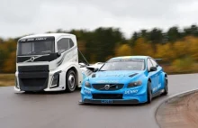 Volvo S60 Polestar TC1 rzuca wyzwanie… ciężarówce!