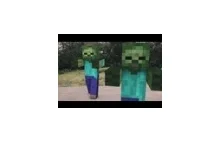 Minecraft: Atak Zombie