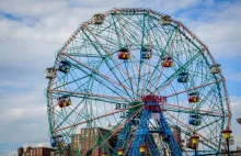 Coney Island - rōmel jak za starej piyrwej | bele kaj - blog rajzowy