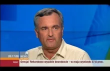 Grzegorz Sowa i Jeremi Mordasewicz w Polsat News
