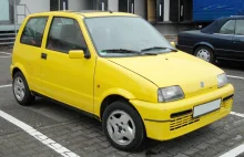 Fiat Cinquecento - klasyk czy dopiero pretendent? - Bezpieczna podróż