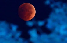 Krwawy Księżyc. Kiedy będzie pełne zaćmienie księżyca? O której godzinie?