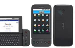 HTC Dream (Era/T-Mobile G1) – Legendy Androida #1
