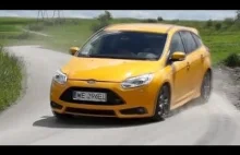 Rajdowy test Forda Focusa ST - Janek Chmielewski za kierownicą