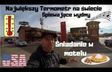 Największy termometr, śpiewające wydmy: trzeci dzień na Pustyni Mojave