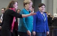 Podwójna gra Merkel: Szydło w Hanowerze, niemieckie spółki w Moskwie...