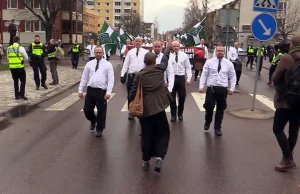 Szwecja. Tess Asplund. Czarnoskóra kobieta przeciwko neonazistom