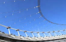 Tak podnoszono dach Stadionu Śląskiego TIMEPLAPSE