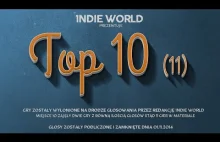 Top 10 (11) gier Indie
