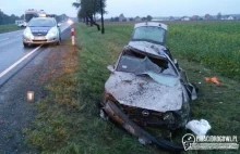 Pijany kierowca zabił w wypadku 15-letnią dziewczynę!