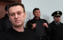 Lider Rosyjskiej opozycji Aleksiej Nawalny został skazany na 30 dni aresztu