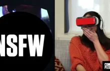 Wirtualne porno: reakcje widzów, którzy po raz pierwszy oglądają porno w...