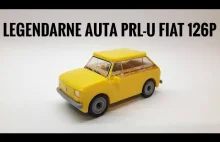 COBI - LEGENDARNE AUTA PRL-u Fiat 126p