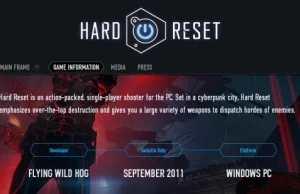 Rusza oficjalna strona Hard Reset