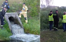 PILNE: Ścieki znów trafiają do Czarnej Hańczy. Trwa ustalanie przyczyn...