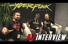 Cyberpunk 2077 - Angry Interview E3