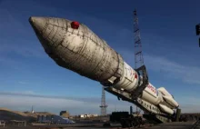 Rosyjska rakieta z meksykańskim satelitą rozbiła się po 8 minutach od startu