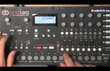 Elektron Analog Four - Creating pattern from scratch