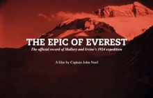 Film z legendarnej wyprawy na Everest