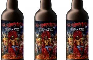 Cannibal Corpse wyda piwo Amber Smashed Face Ale