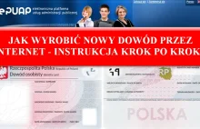 Sprawy urzędowe w Polsce - jak je załatwić przez Internet: Nowy dowód...