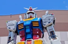 Gundam z Diver City, czyli 18 metrowy robot w Tokyo - Gaijin w Podróży