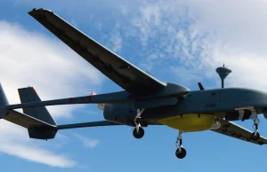 Izrael: Drony zamiast samolotów patrolowych