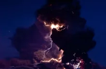 Znakomite zdjęcia erupcji wulkanu
