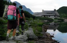Pijany turysta sterroryzował gości schroniska w Tatrach