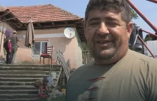 Rumuński emigrant wybudował sobie dom za pieniądze Brytyjczyków