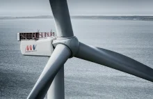 Turbina wiatrowa w Danii ustanowiła rekord generowania prądu.