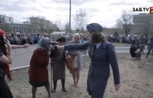 W Rosji odbyła się rekonstrukcja obozu koncentracyjnego [+VIDEO