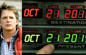 Dramat Marty'ego McFly'a. Wylądował w Polsce, trafił na korek na Domaniewskiej