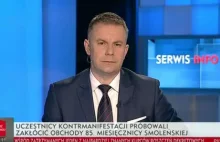 "Lech Kaczyński rozciapciany w błocie smoleńskim to coś fantastycznego"