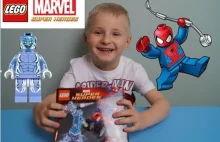 LEGO Spider-Trike vs. Electro Otwarcie i recenzja, Set 76014