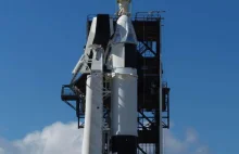 Udany start rakiety Falcon 9 z kapsułą Dragon 2 - misja Demo-1