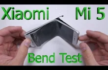 Xiaomi Mi5 Bend Test - Scratch test - Burn test - Durability test [video; eng]