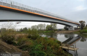 Panowie z BOR dali kolejny pokaz "kompetencji"? Otwarcie mostu w Brzegu.