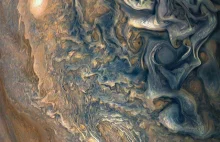 Sonda Juno przesyła nowe zdjęcia Jowisza. Atmosfera zachwyca