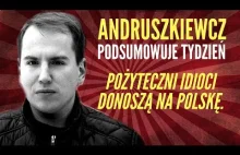 ❗ MOCNE ❗ Adam Andruszkiewicz OSTRO o karach za DONOSZENIE na Polskę i H...