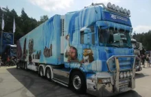 Zlot tuningowanych ciężarówek Master Truck 2012. Zobacz zdjęcia i film