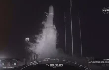Elon Musk wysłał na orbitę kolejną rakietę. Wyniosła w kosmos m.in. prochy