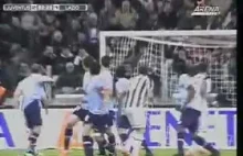 37. letni Del Piero daje zwycięstwo Juventusowi w meczu z Lazio.