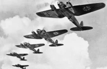 W trakcie nalotu na Jasną Górę niemieccy piloci stracili kontrolę nad sterami...