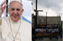 Papież przemówił w Polsce w sprawie imigrantów. Lewica zadowolona