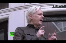 Assange: "Nie wybaczę ani nie zapomnę"