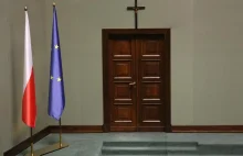 Podjęto decyzję ws. krzyża w Sejmie